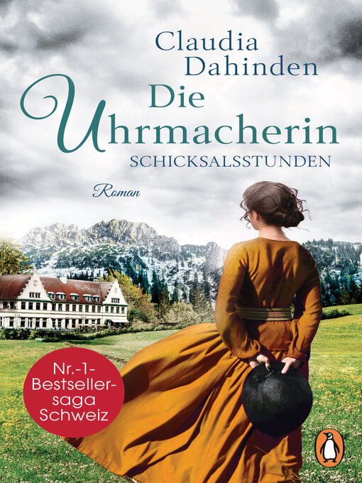 Title details for Die Uhrmacherin − Schicksalsstunden by Claudia Dahinden - Wait list
